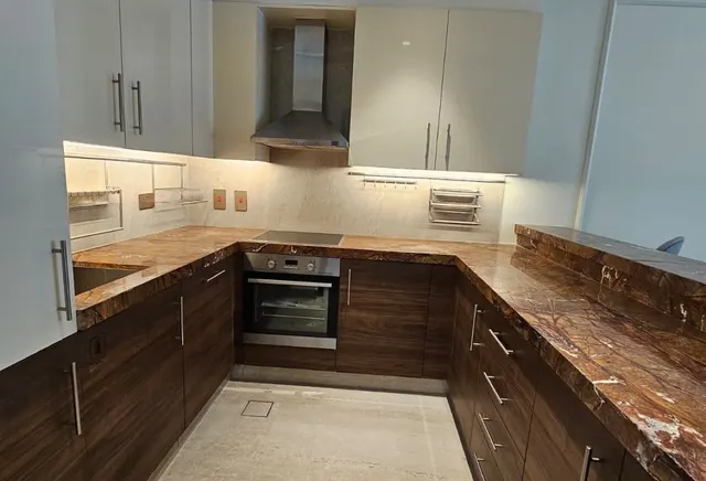 Experience luxury waterfront living in the prestig