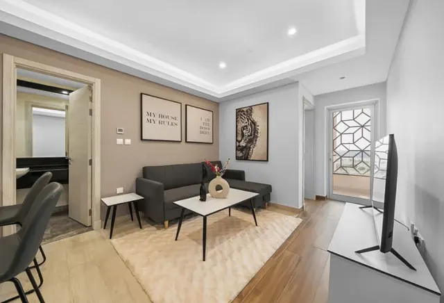 Brand New 1 BHK for Rent | FF | in Lusail