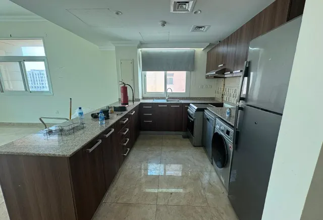 2 BHK + Balcony | SF | Lusail Fox Hills North - view 3
