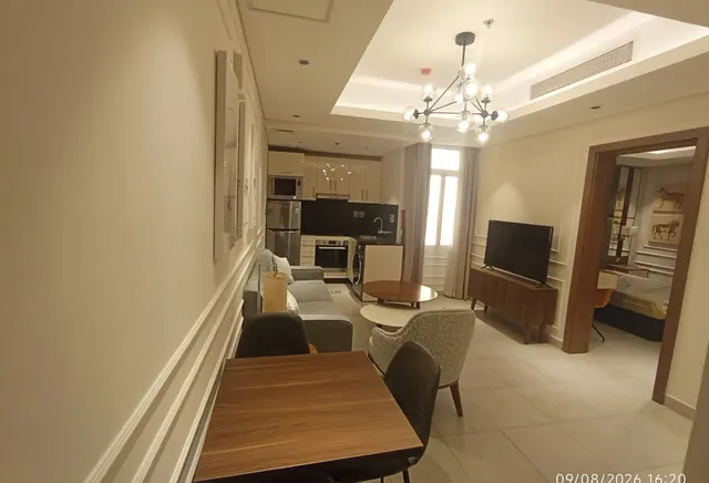Modern 1BHK FF with Master Bedroom in Al Doha Al J