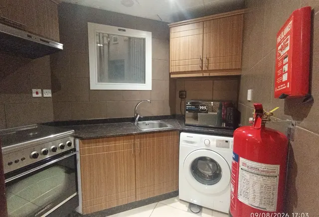 Modern 1BHK FF with Master Bedroom