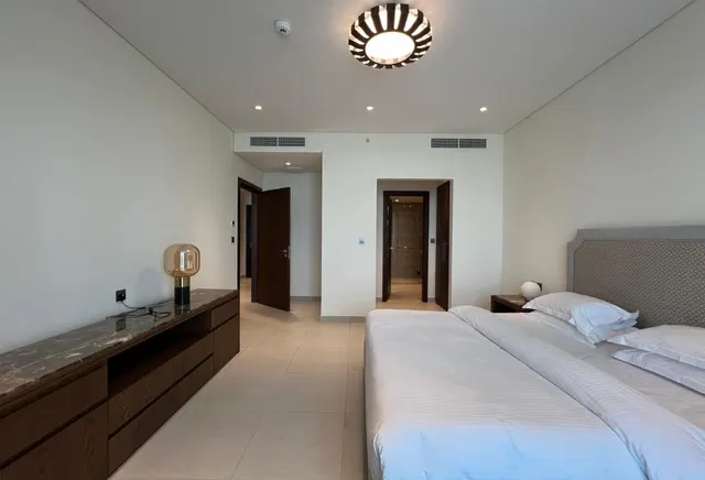 Seaview 1 BHK Furnished Apartment in Lusail Marina