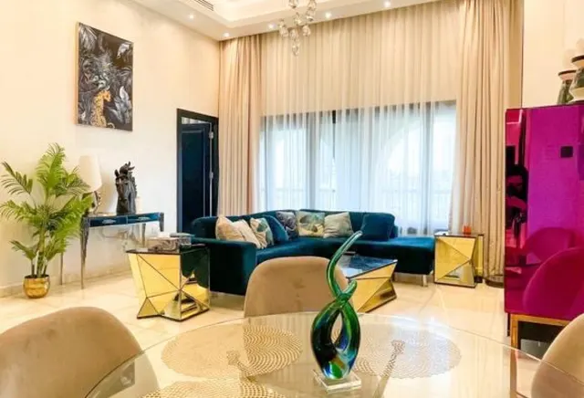 Luxurious 2BHK + Balcony - The Pearl, Porto Arabia