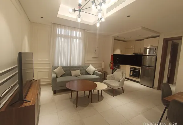 Modern 1BHK FF with Master Bedroom