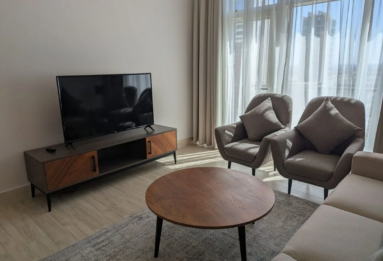 Modern 1BHK  | Lusail Marina | Tower View