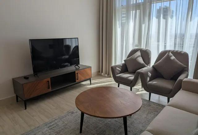 Modern 1BHK  | Lusail Marina | Tower View