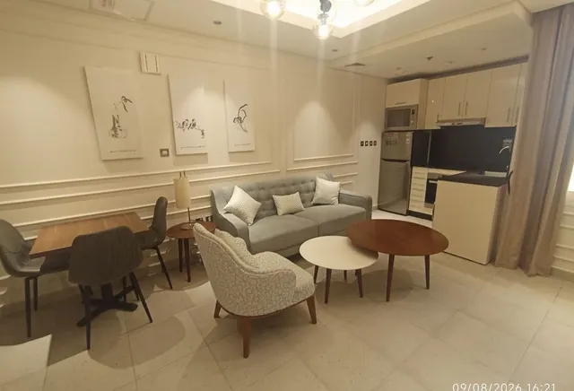 Modern 1BHK FF with Master Bedroom - view 3