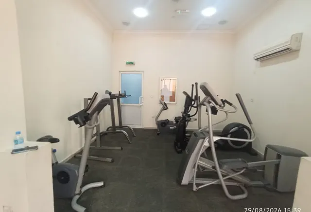 Spacious 2BHK FF with Balcony, Pool & Gym
