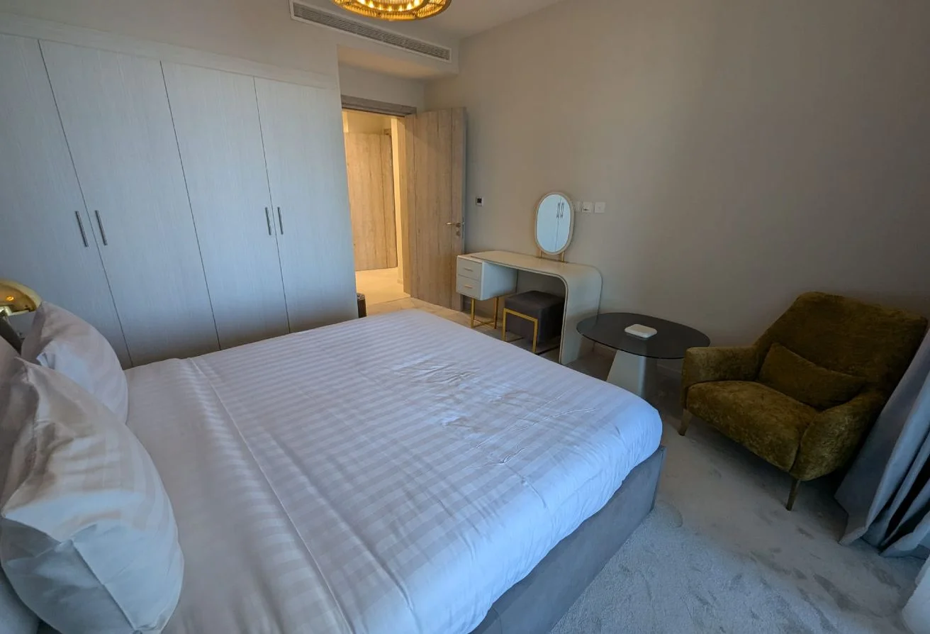 Elegant 1 BHK + Balcony | FF | Lusail Marina