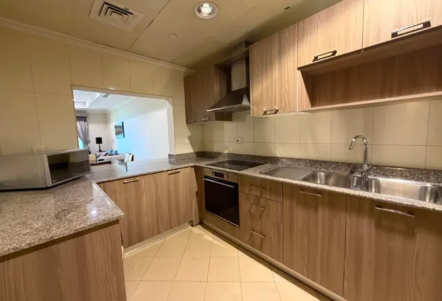 Luxurious 1 BHK+Office Apartment in Porto Arabia - view 3