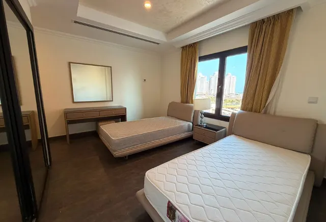 2 BHK + 2 balconys | FF | In The Pearl Island