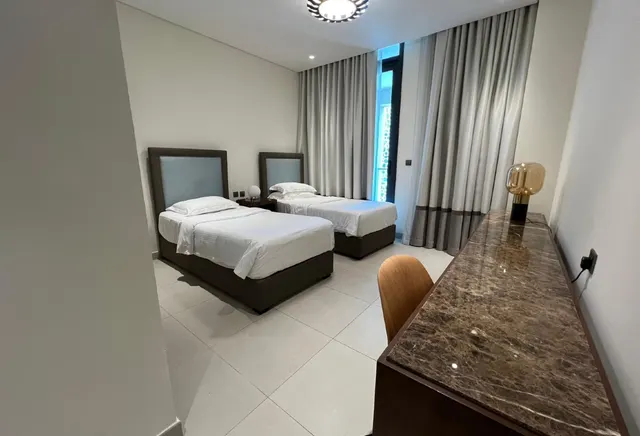 Seaview 2 BHK Furnished Apartment in Lusail Marina