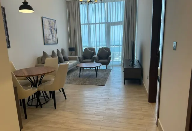 1 Bedroom Apartment for Rent|FF| in Lusail Marina