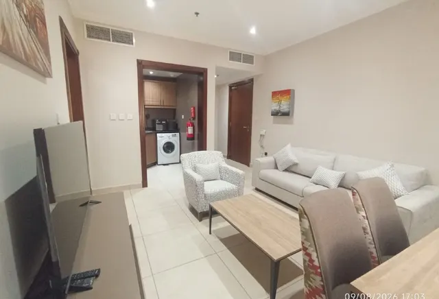 Modern 1BHK FF with Master Bedroom in Al Doha
