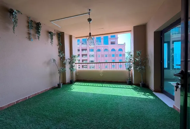 1 BHK+Office |UN  | Porto Arabia