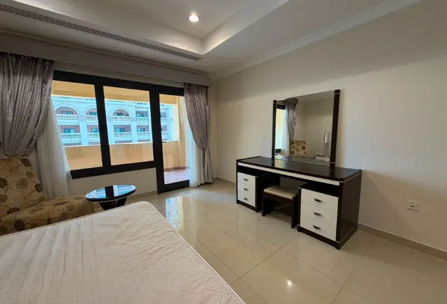 1 BHK + OFFICE | Fully Furnished | Porto Arabia