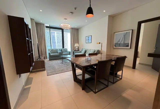 Seaview 2 BHK Furnished Apartment in Lusail Marina - view 3