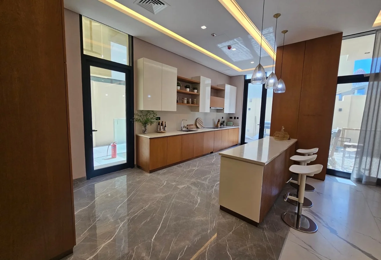 Luxury 4BHK + Maid - Unfurnished - Giardino, Pearl