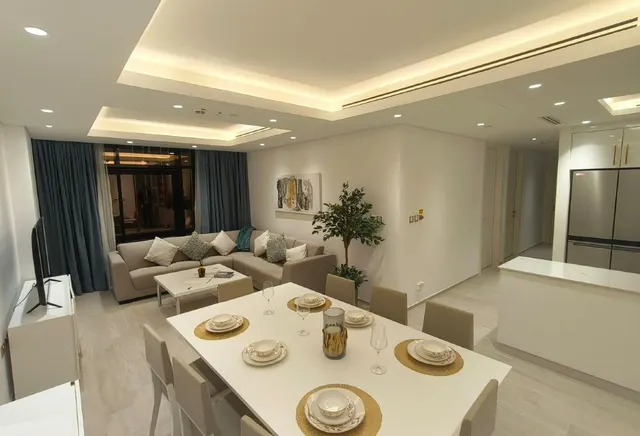 3 Bedroom with Balcony | FF | in Al Kharaej Lusail