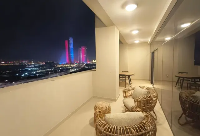 2 Bedroom with balcony| FF | in Al Kharaej Lusail