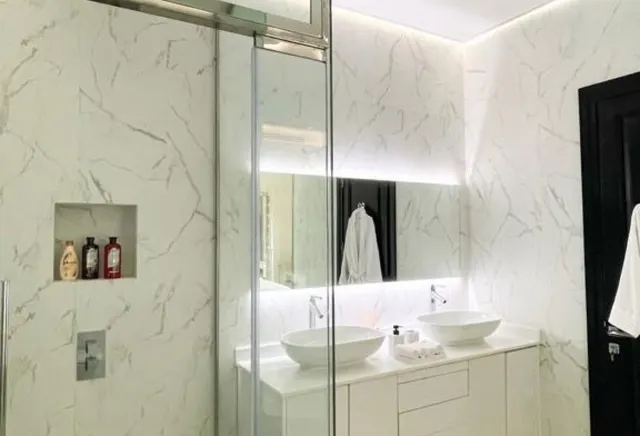 Luxurious 2BHK + Balcony - The Pearl, Porto Arabia