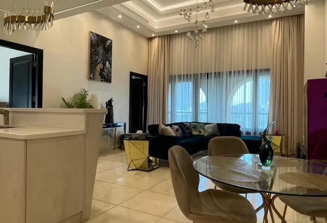 Luxurious 2BHK + Balcony - The Pearl, Porto Arabia