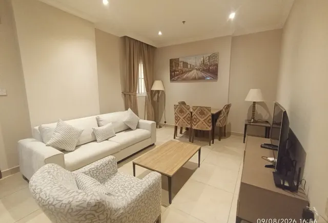 Modern 1BHK FF with Master Bedroom