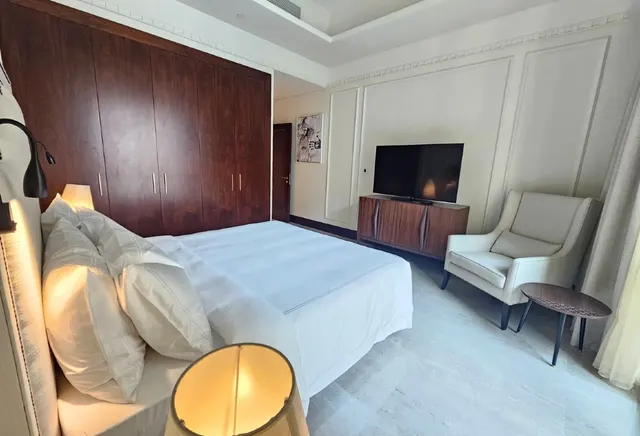Experience luxury waterfront living in the prestig