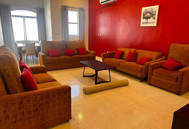Spacious Fully Furnished 2-Bedroom Apartment
