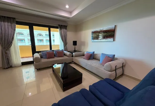 Luxurious 1 BHK+Office Apartment in Porto Arabia