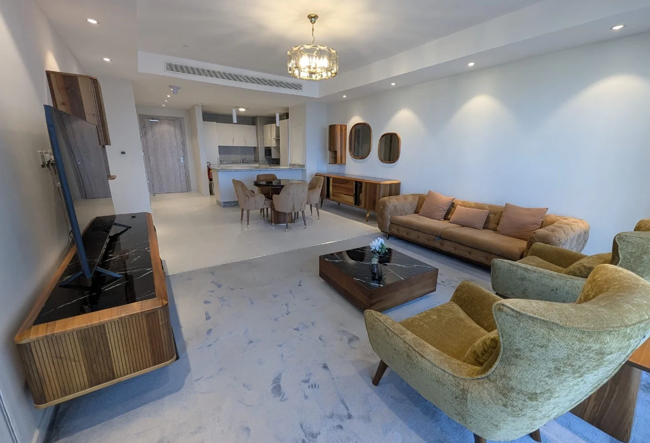 Elegant 1 BHK + Balcony | FF | Lusail Marina