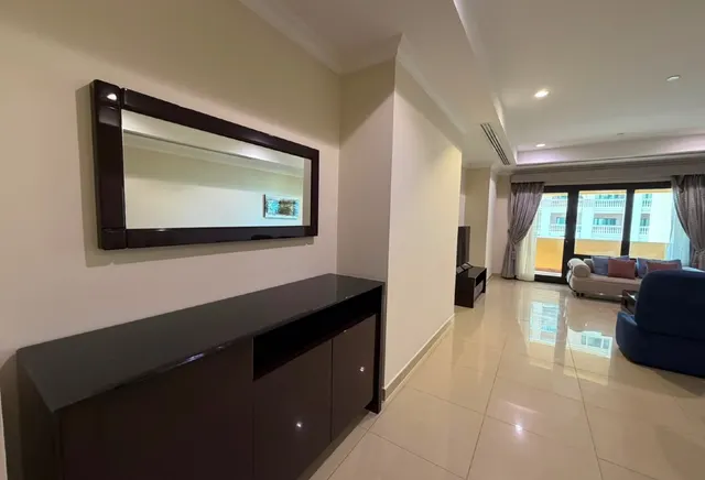 Luxurious 1 BHK+Office Apartment in Porto Arabia