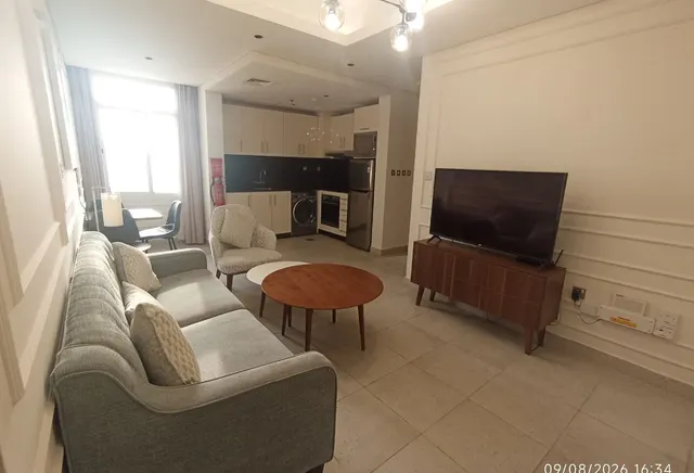 Modern 1BHK FF with Master Bedroom