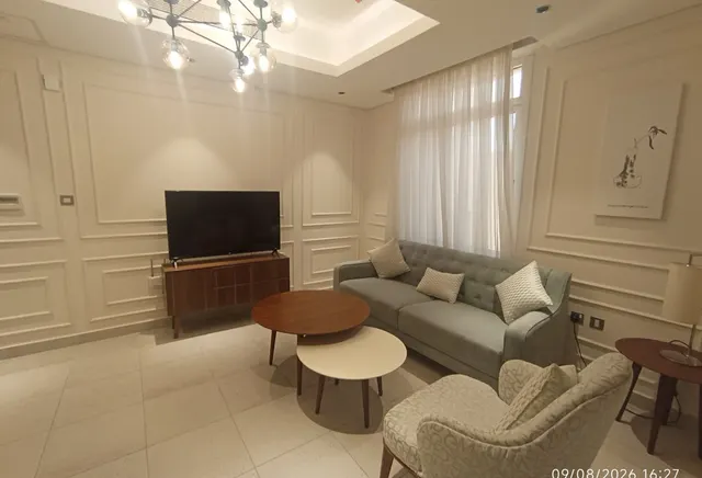 Modern 1BHK FF with Master Bedroom in Al Doha Al J