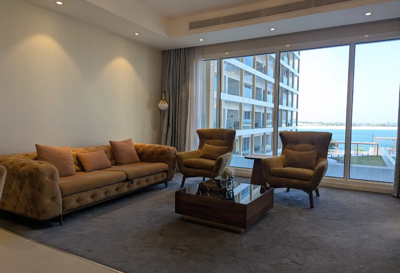 Elegant 1 BHK + Balcony | FF | Lusail Marina