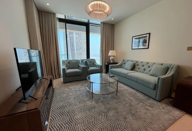 Seaview 2 BHK Furnished Apartment in Lusail Marina