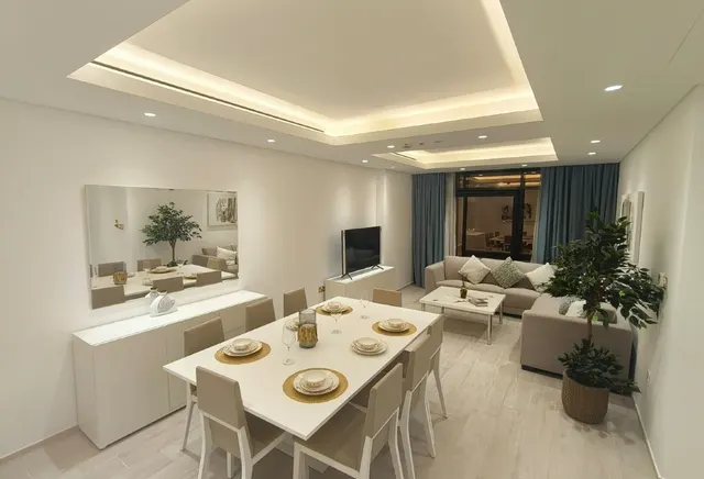 3 Bedroom with Balcony | FF | in Al Kharaej Lusail
