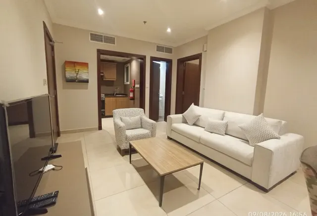 Modern 1BHK FF with Master Bedroom