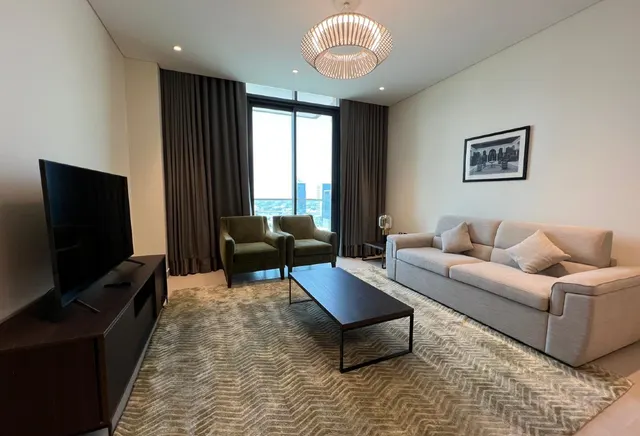Seaview 1 BHK Furnished Apartment in Lusail Marina