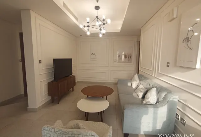 Modern 1BHK FF with Master Bedroom in Doha Jadeed