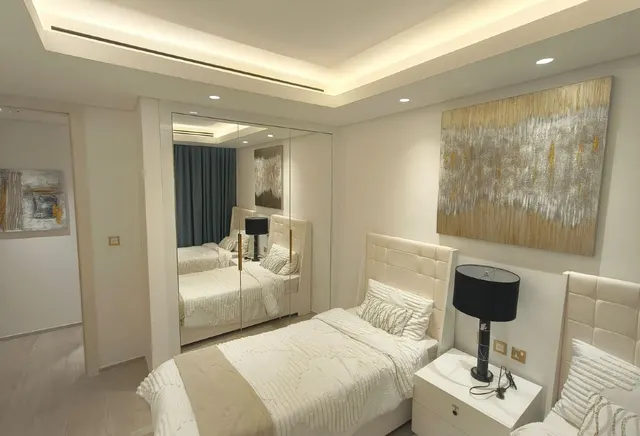 3 Bedroom with Balcony | FF | in Al Kharaej Lusail