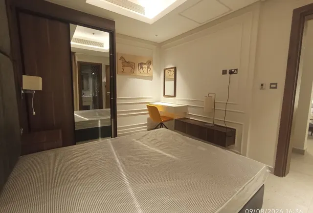 Modern 1BHK FF with Master Bedroom in Doha Jadeed