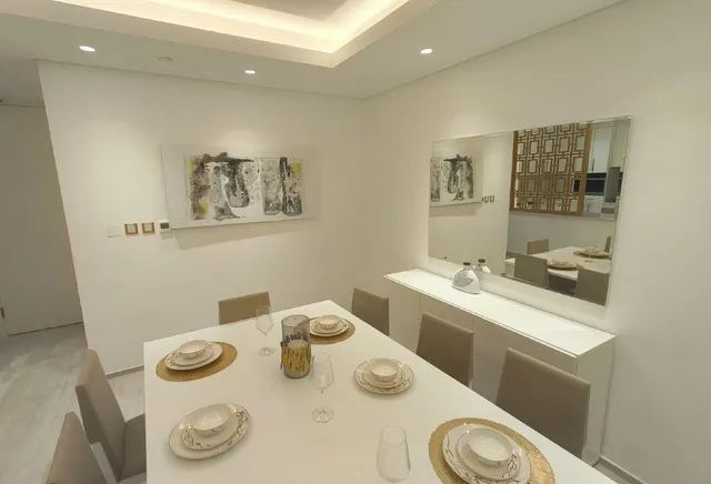 3 Bedroom with Balcony | FF | in Al Kharaej Lusail - view 3
