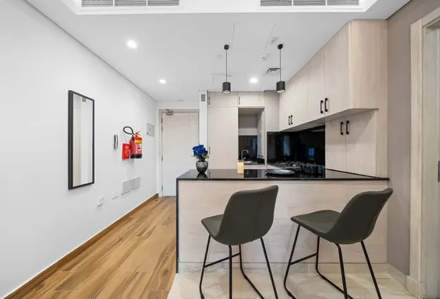 Brand New 1 BHK for Rent | FF | in Lusail