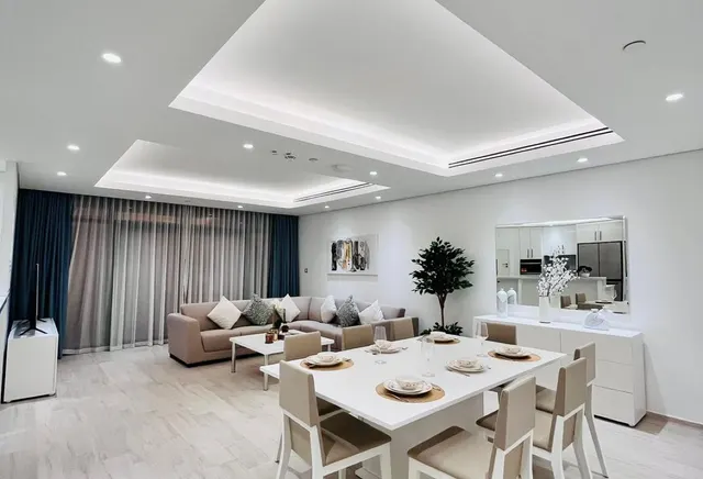 luxury 2 Bed rooms apartment FF at lusail