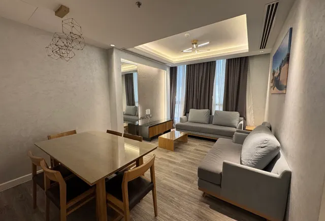 Modern apartment 2 BHK | FF | Muntazah