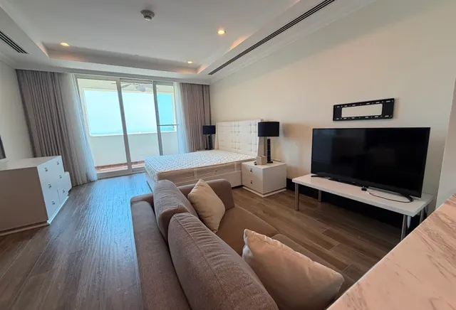Studio + Balcony - Furnished - Viva Bahriya