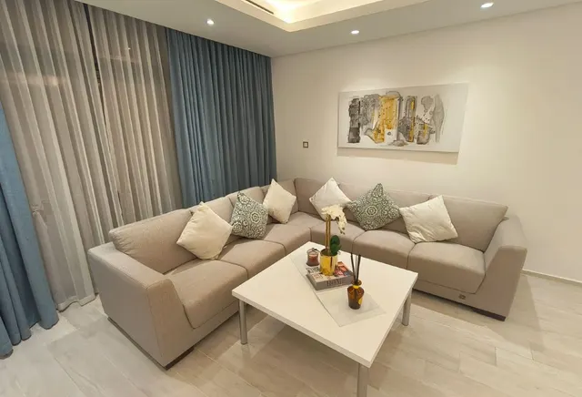 2 Bedroom with balcony| FF | in Al Kharaej Lusail