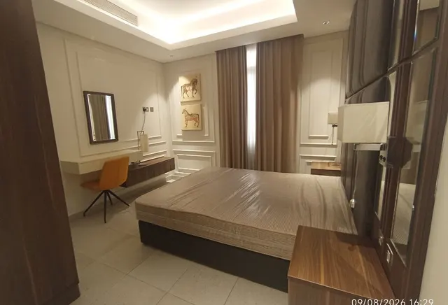 Modern 1BHK FF with Master Bedroom