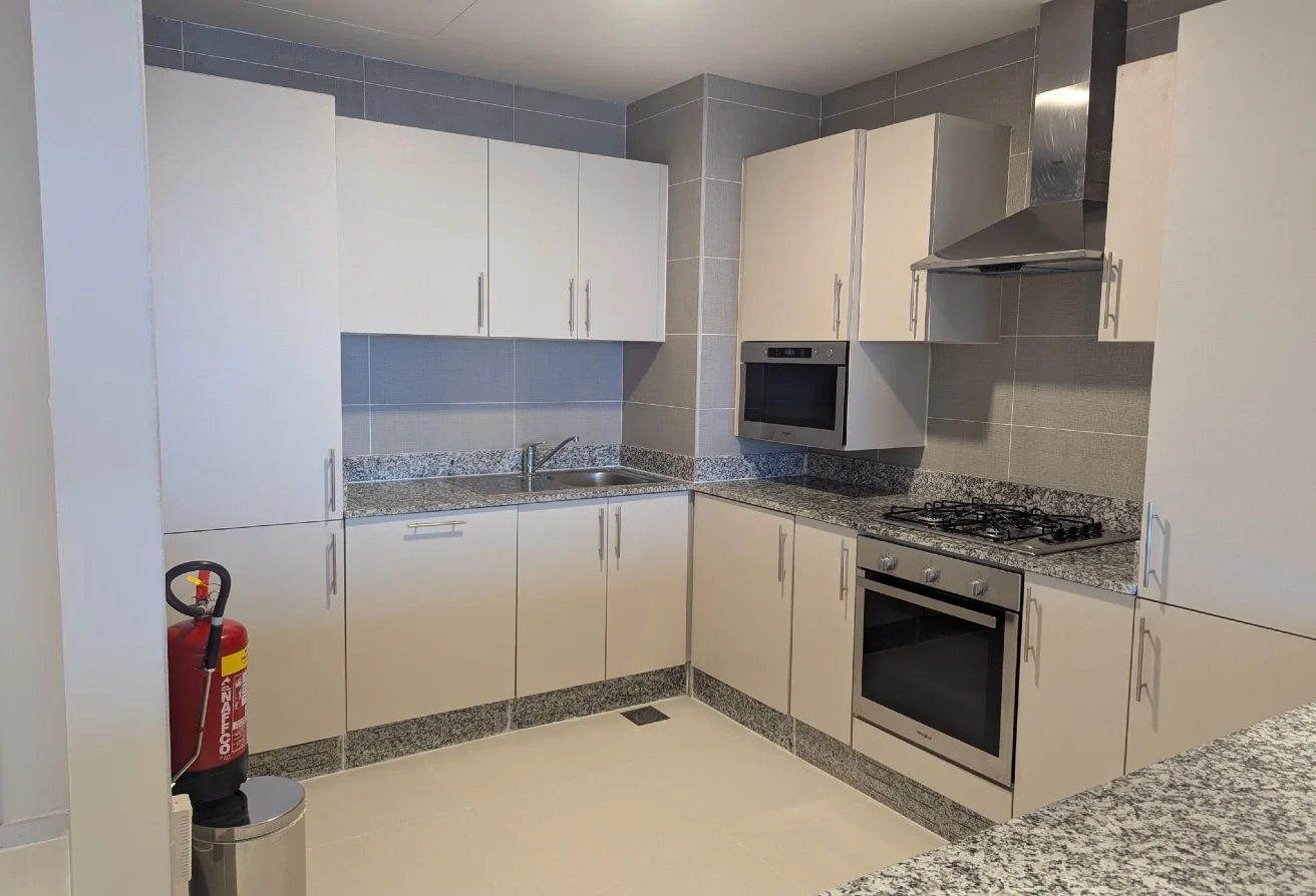 Elegant 1 BHK + Balcony | FF | Lusail Marina